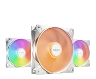 Wentylator do komputera BE QUIET! Light Wings LX 120mm PWM White Triple Pack 3x120mm